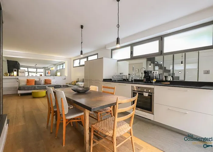 Tatil Evi Delpech -maison De 117 M Hyper-centre *