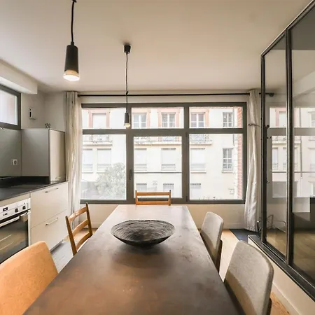 Delpech -maison De 117 M Hyper-centre Holiday home *