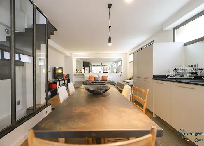 Delpech - Maison Hypercentre - Métro - 8 Personnes *