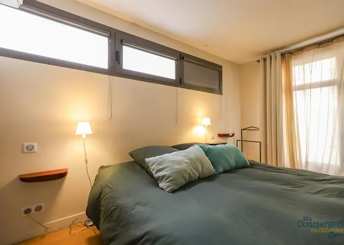 Сasa de vacaciones Delpech - Maison Hypercentre - Métro - 8 Personnes *