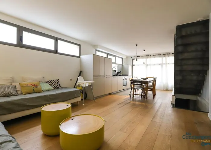 Delpech -maison De 117 M Hyper-centre Ferienhaus *