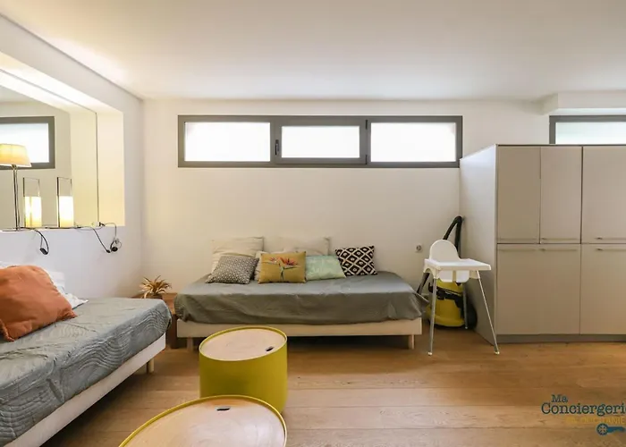 Сasa de vacaciones Delpech - Maison Hypercentre - Métro - 8 Personnes *