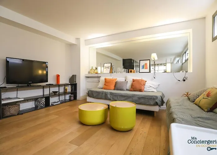 Delpech -maison De 117 M Hyper-centre Toulouse